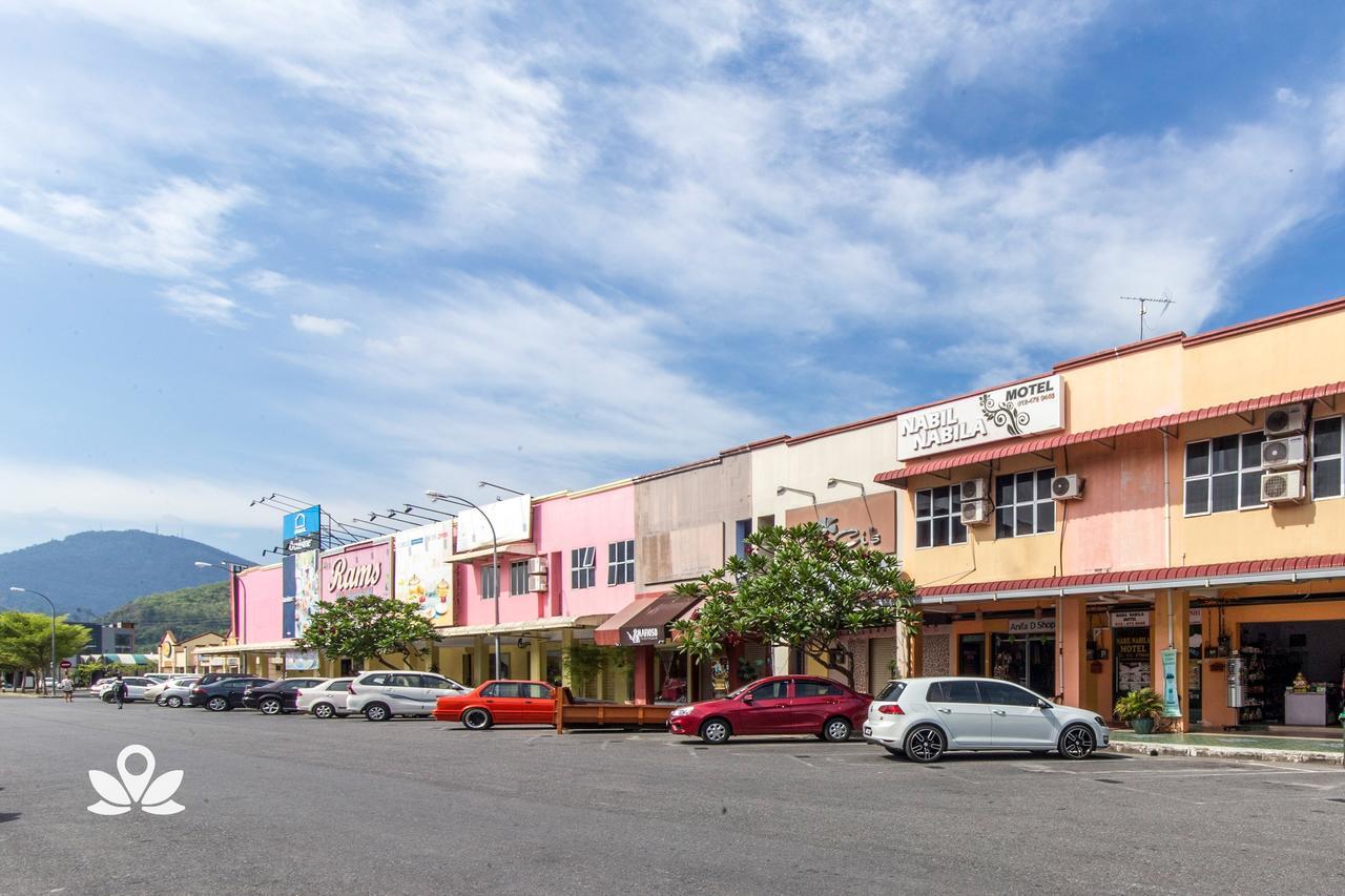 Nabil Nabila Motel Kuah Buitenkant foto