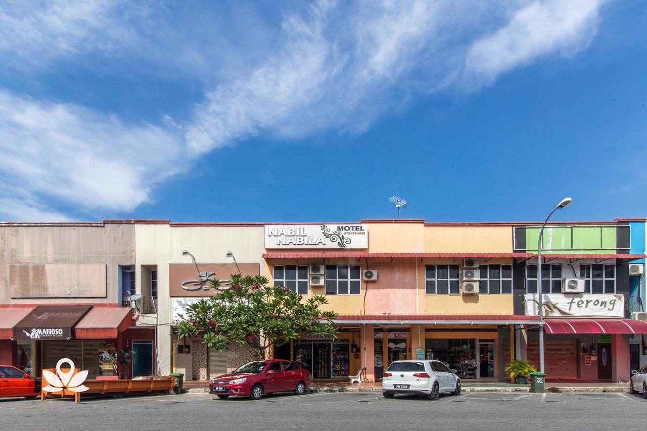 Nabil Nabila Motel Kuah Buitenkant foto