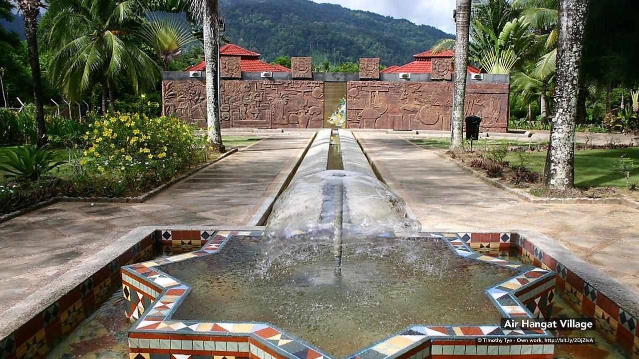 Nabil Nabila Motel Kuah Buitenkant foto